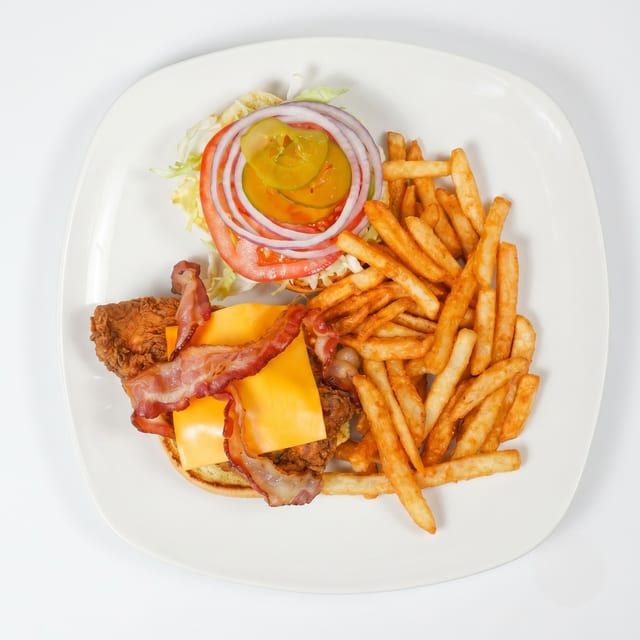 Clarkstown Club Sandwich.
