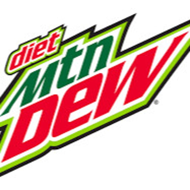 Diet Mountain Dew.