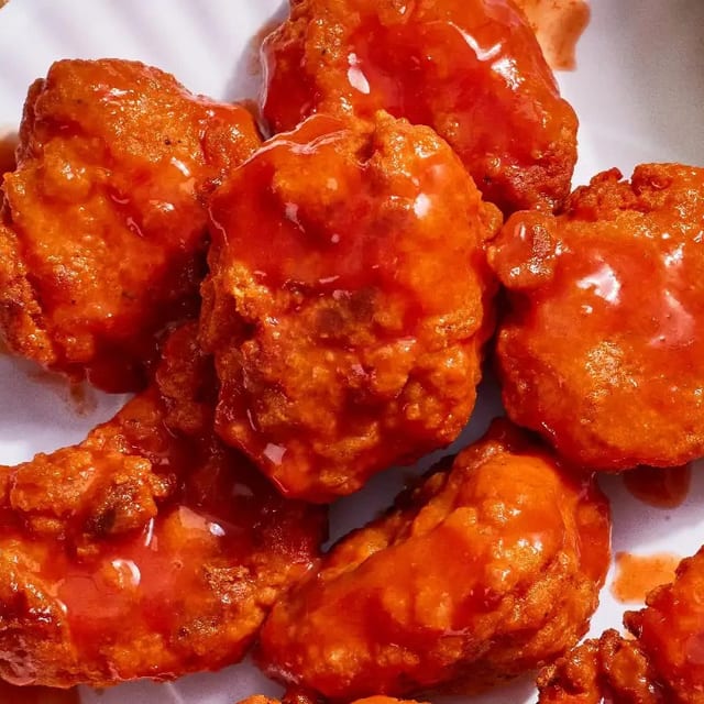 Boneless Wings.
