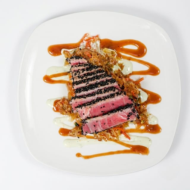 Seared Ahi Tuna.