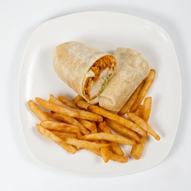 Buffalo Chicken Wrap.