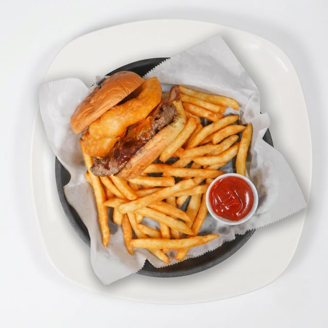 Smokehouse Burger.