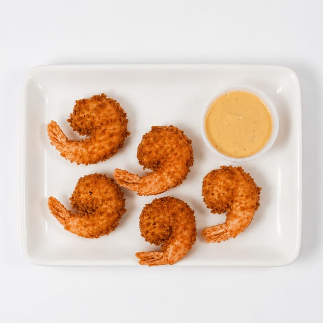 Coconut Shrimp.