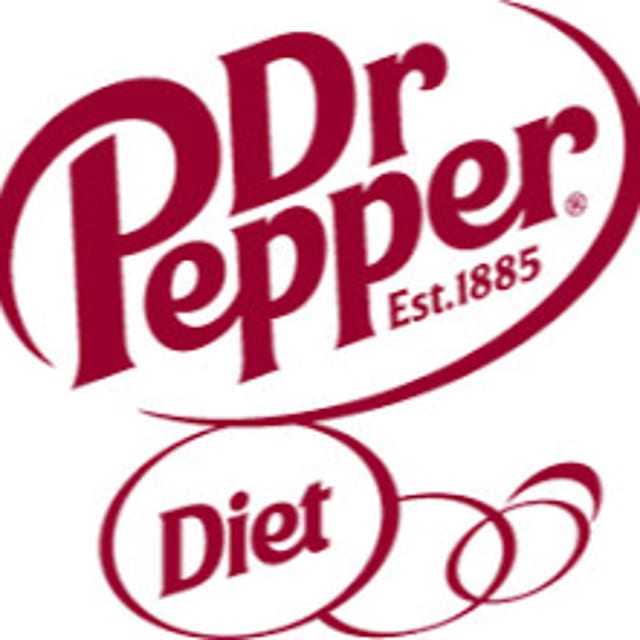 Diet Dr Pepper.