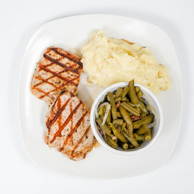 Pork Chops.