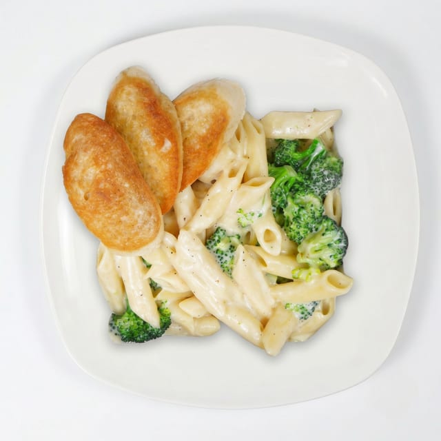 Broccoli Alfredo.