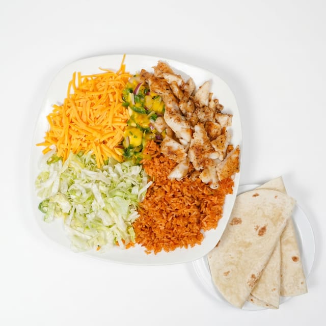 Fish Tacos.