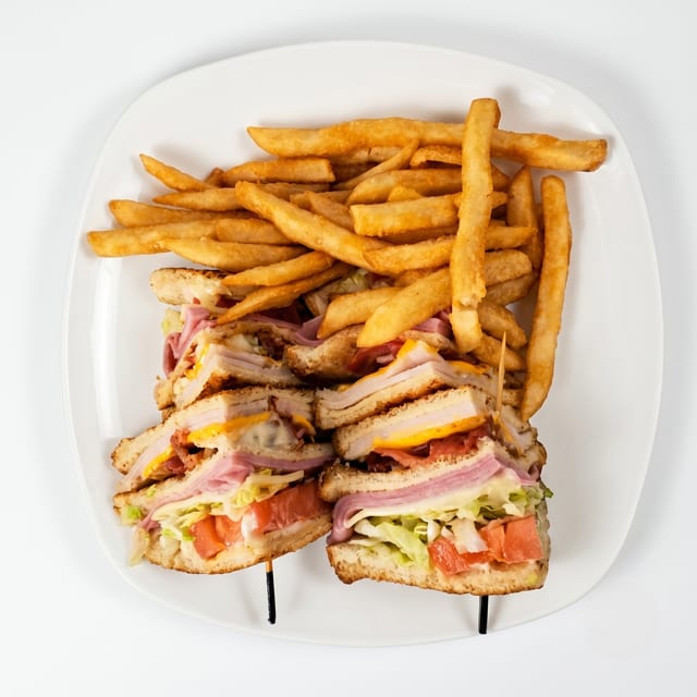 Big Lick Club Sandwich.